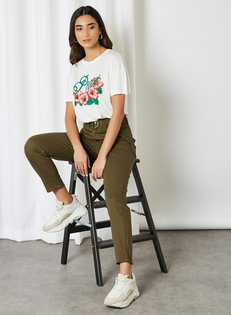 Basicxx - Crew Neck T Shirt Multicolour - Image 1