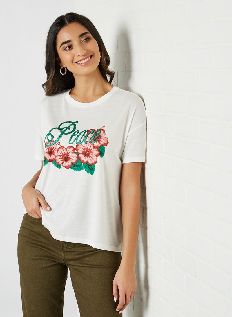 Basicxx - Crew Neck T Shirt Multicolour - Image 1