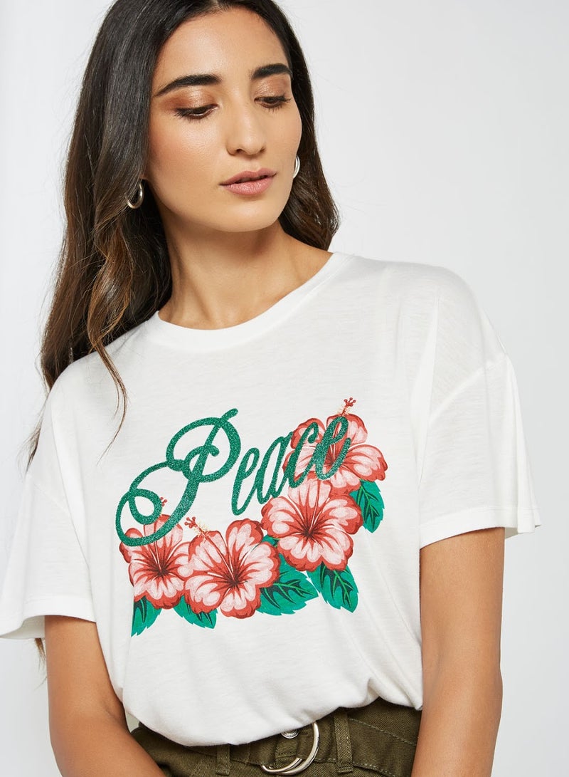 Basicxx - Crew Neck T Shirt Multicolour - Image 1