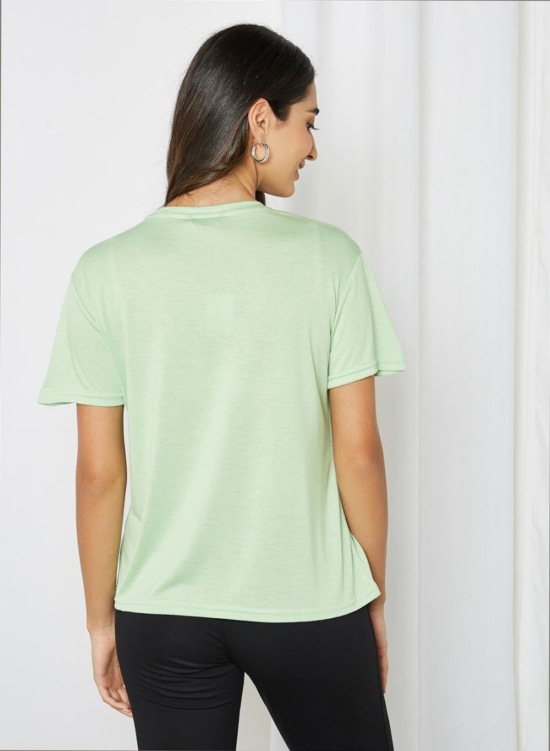 بيسيك إكس إكس تيشيرت بفتحة رقبة مستديرة - Image 4