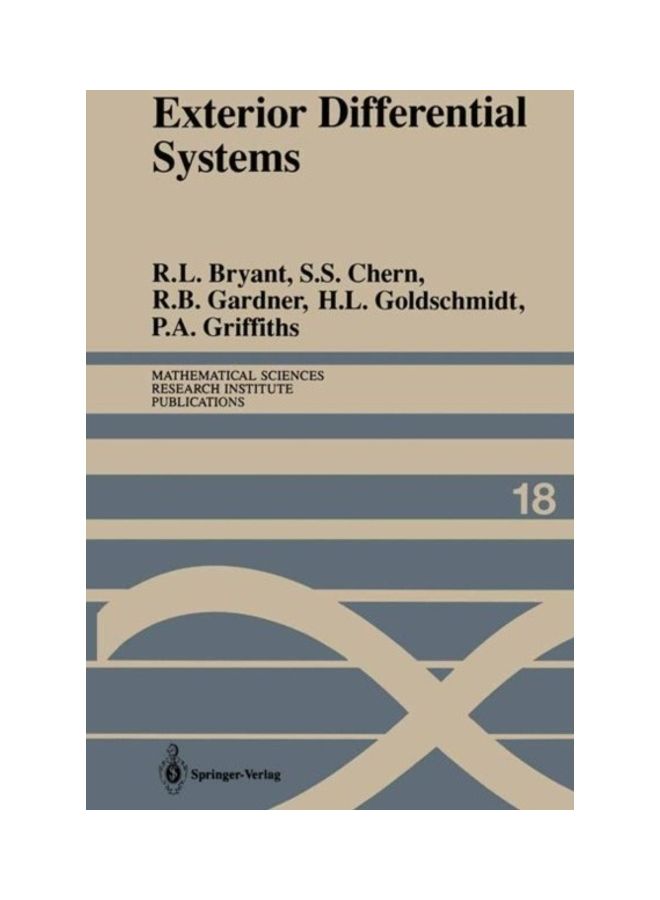 Exterior Differential Systems paperback english 