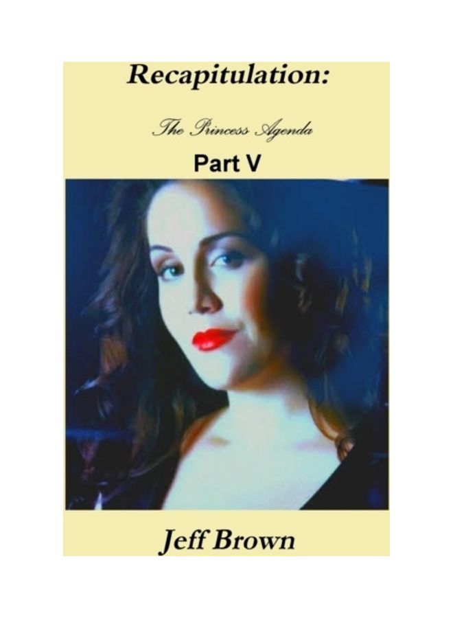 Recapitulation: The Princess Agenda Part V paperback english 