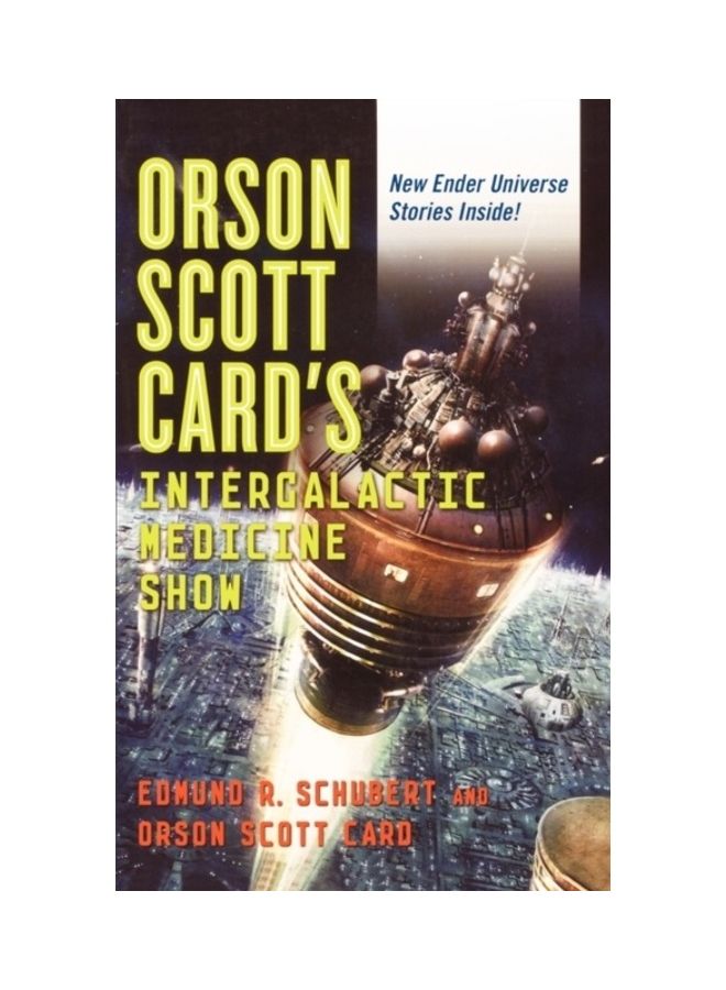Orson Scott Card's Intergalactic Medicine Show Paperback English by Edmund R. Schubert 
