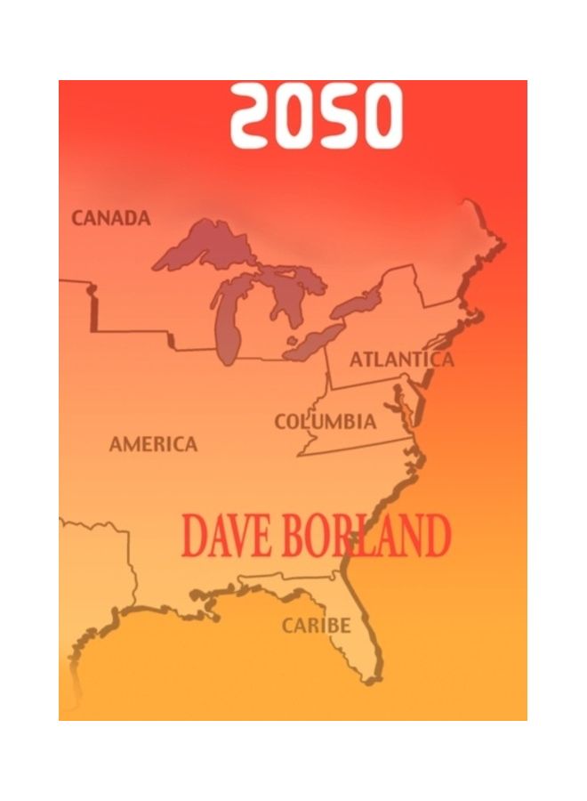 2050 Paperback English by Dave Borland