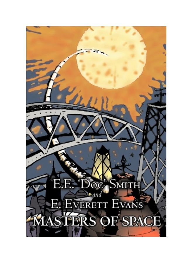 Masters of Space by E. E. 'Doc' Smith, Science Fiction, Adventure, Space Opera paperback english 
