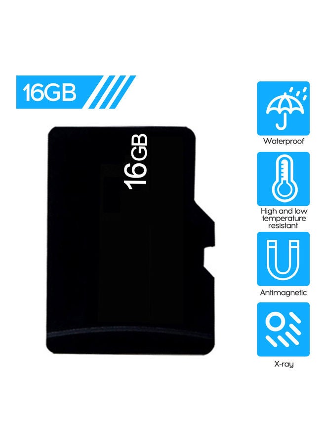 Class 10 TF Flash Memory Card Black - Image 1