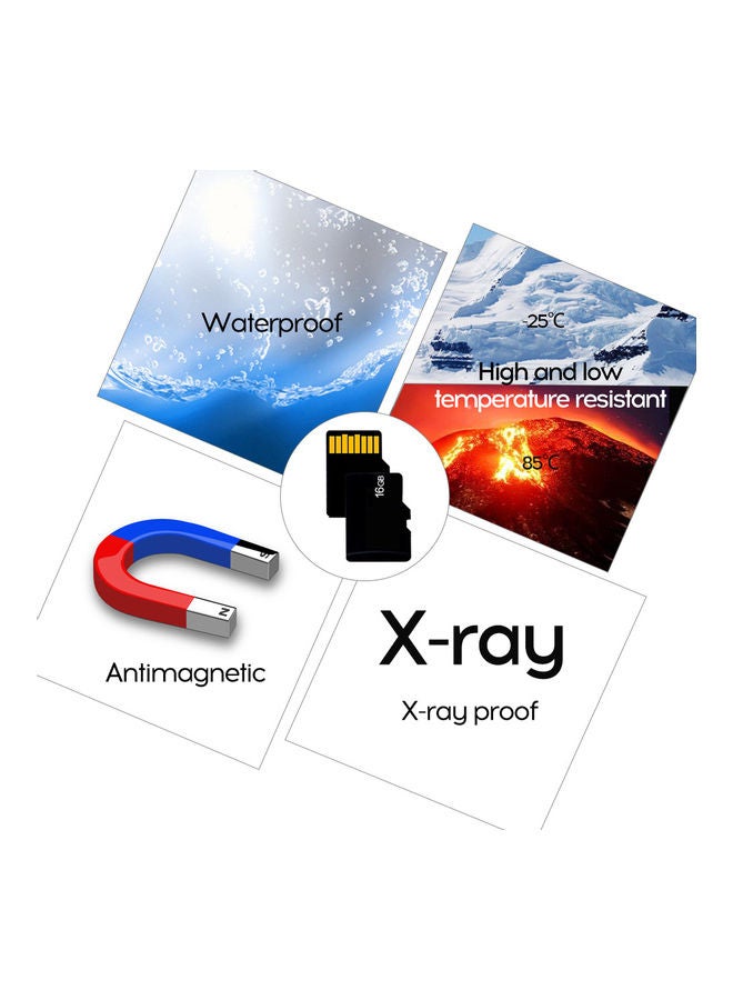 Class 10 TF Flash Memory Card Black - Image 2