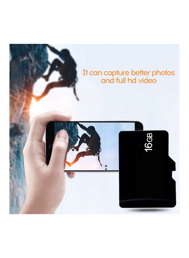 Class 10 TF Flash Memory Card Black - Image 3