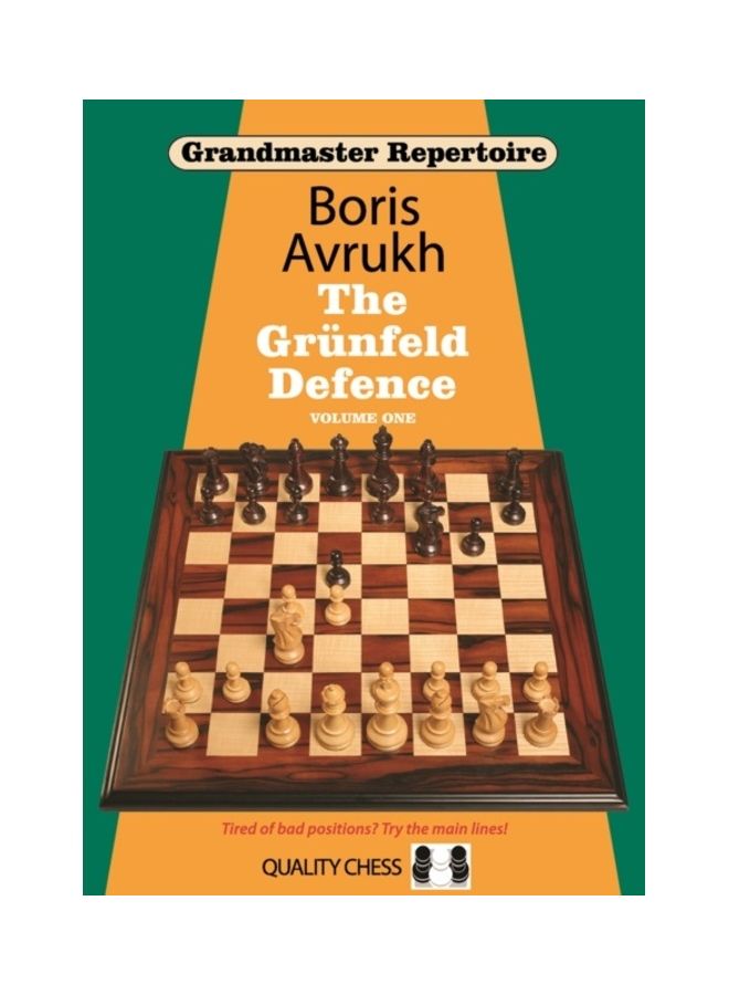 Grandmaster Repertoire 8: The Grünfeld Defence Vol.1 paperback english 