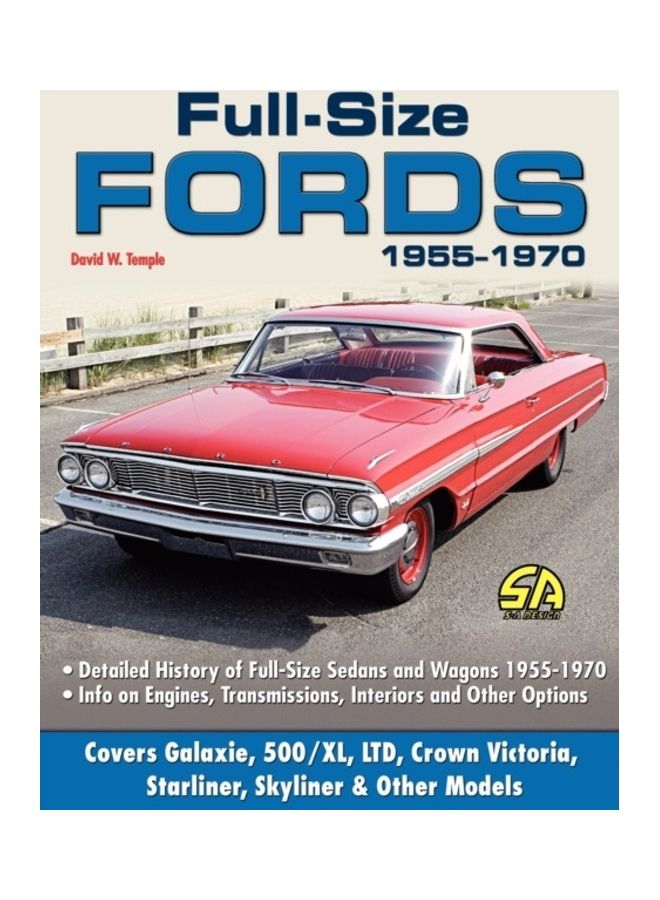 Full Size Fords 1955-1970 paperback english 