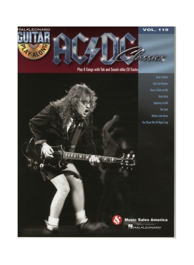 AC/DC Classics paperback english