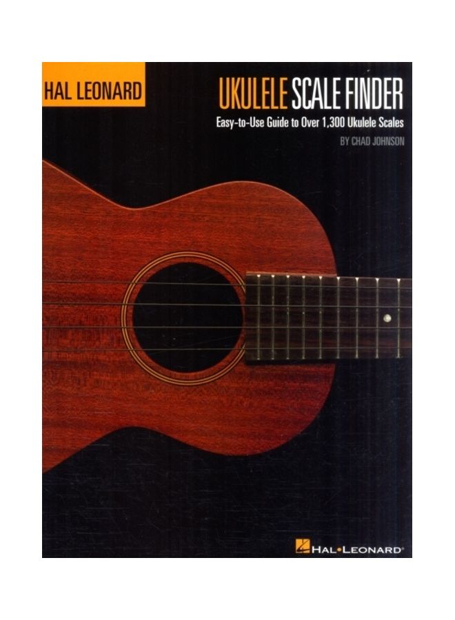 Ukulele Scale Finder Paperback English by Chad Johnson - 40191 