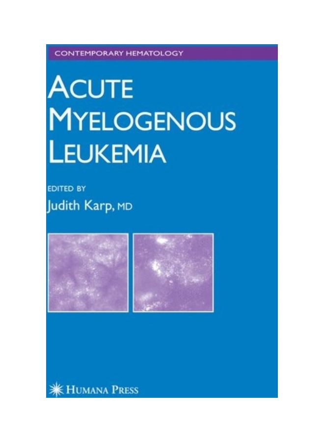 Acute Myelogenous Leukemia paperback english