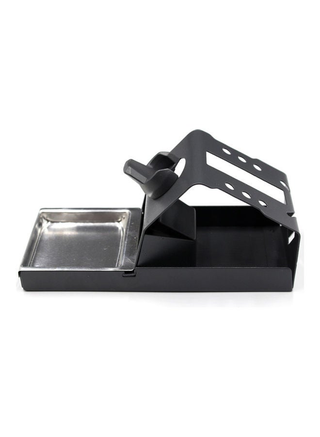 T12 Professional Anti Static Soldering Iron Stand Black 20.00X10.00X10.00cm - Image 1