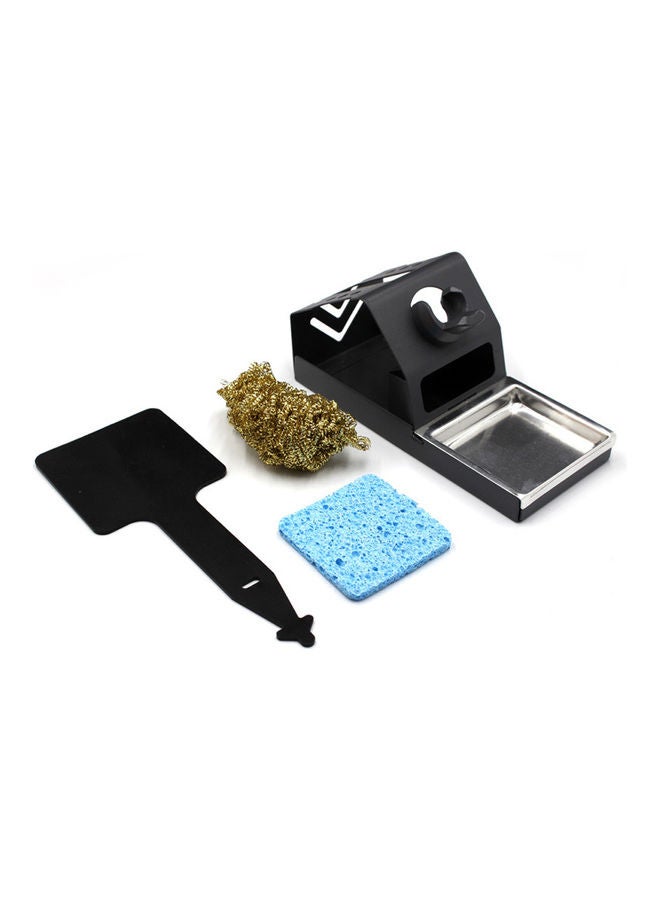T12 Professional Anti Static Soldering Iron Stand Black 20.00X10.00X10.00cm - Image 5