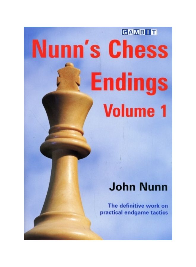 Nunn's Chess Endings Paperback English by John Nunn - 40322 