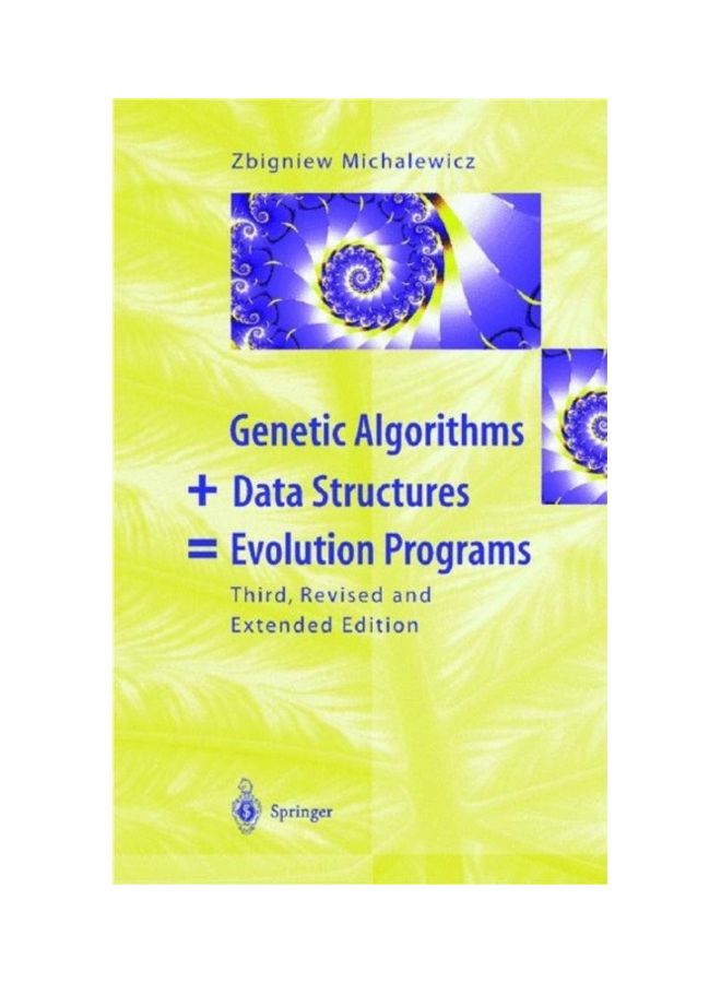 Genetic Algorithms + Data Structures = Evolution Programs paperback english 