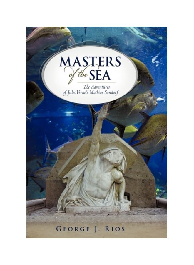Masters Of The Sea: The Adventures Of Jules Verne's Mathias Sandorf hardcover english 