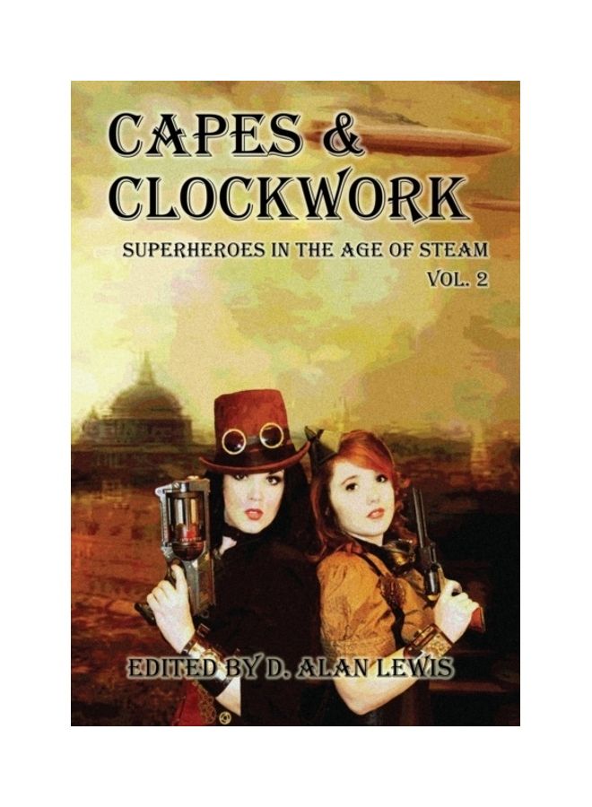 Capes And Clockwork 2 hardcover english 
