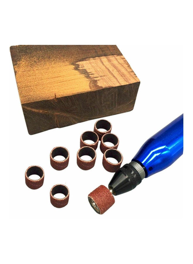 Generic 252 Piece Polished Nail Drill Bits Rotary Tool Accessories Multicolor 19.80 x 3.80 x 13.40cm  - Image 4