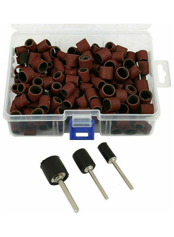 Generic 252 Piece Polished Nail Drill Bits Rotary Tool Accessories Multicolor 19.80 x 3.80 x 13.40cm  - Image 5
