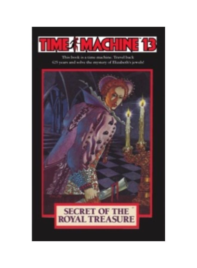 Time Machine 13: The Secret Of The Royal Treasure paperback english 