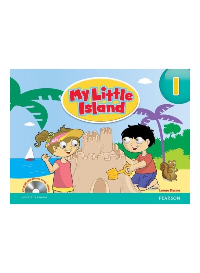 My Little Island 1 Sb W/Cd-Rom [With Cdrom] Paperback English by Longman