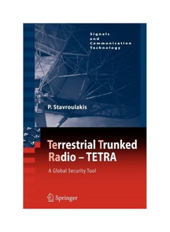 Terrestrial Trunked Radio - Tetra: A Global Security Tool paperback english 