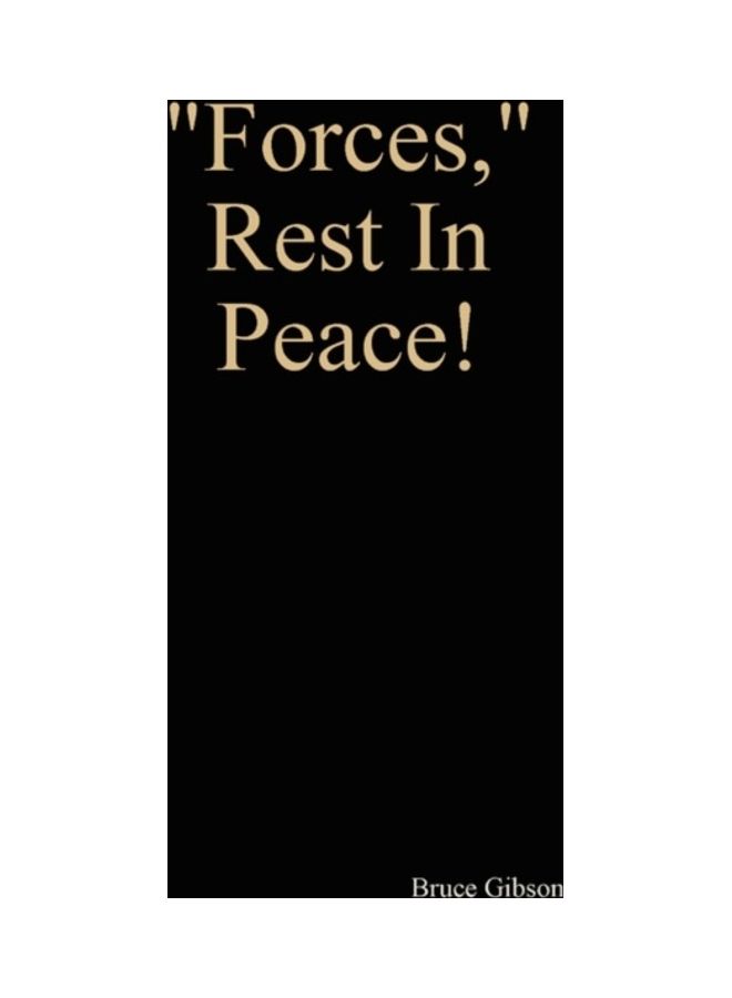 null - Forces, Rest In Peace! paperback english - Image 1