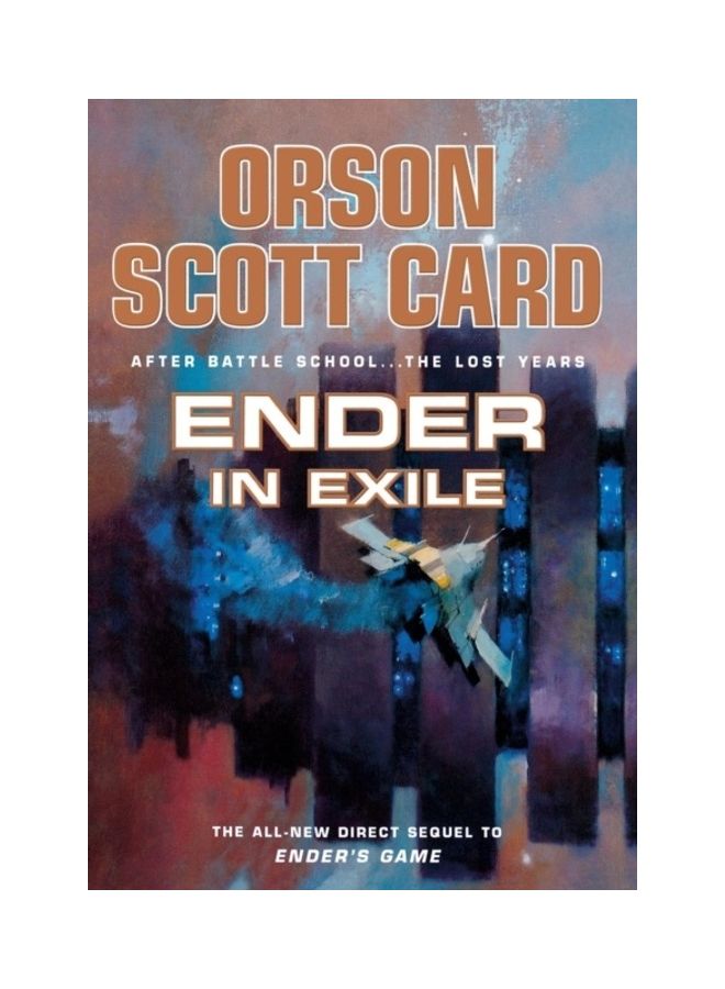 Ender In Exile Limited Edition Hardcover English by Orson Scott Card