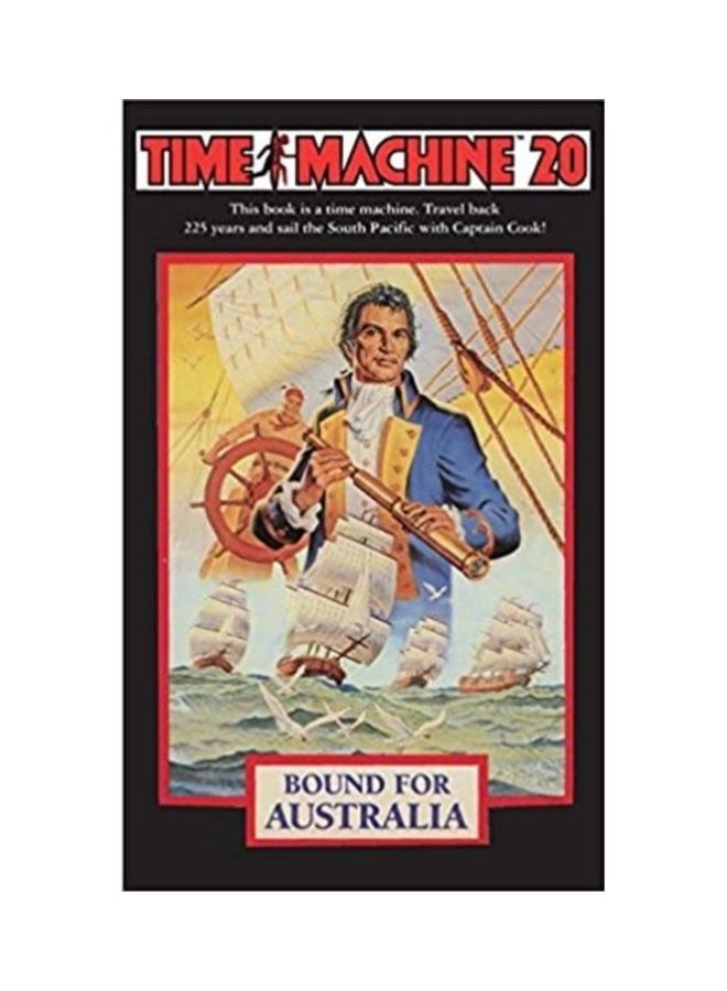Time Machine 20: Bound For Australia paperback english 