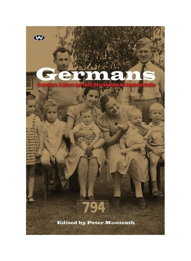 Germans paperback english 