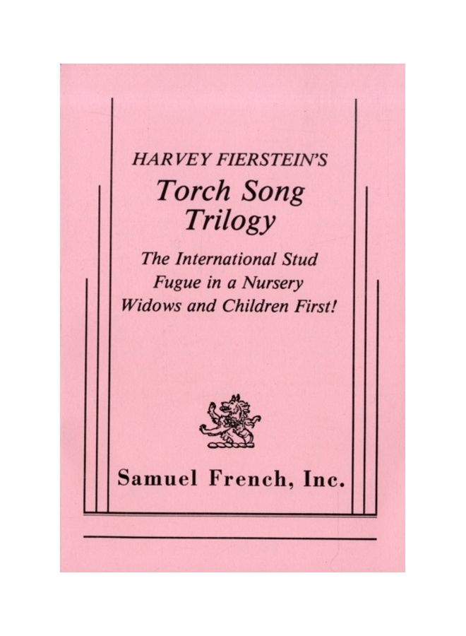 Torch Song Trilogy paperback english 