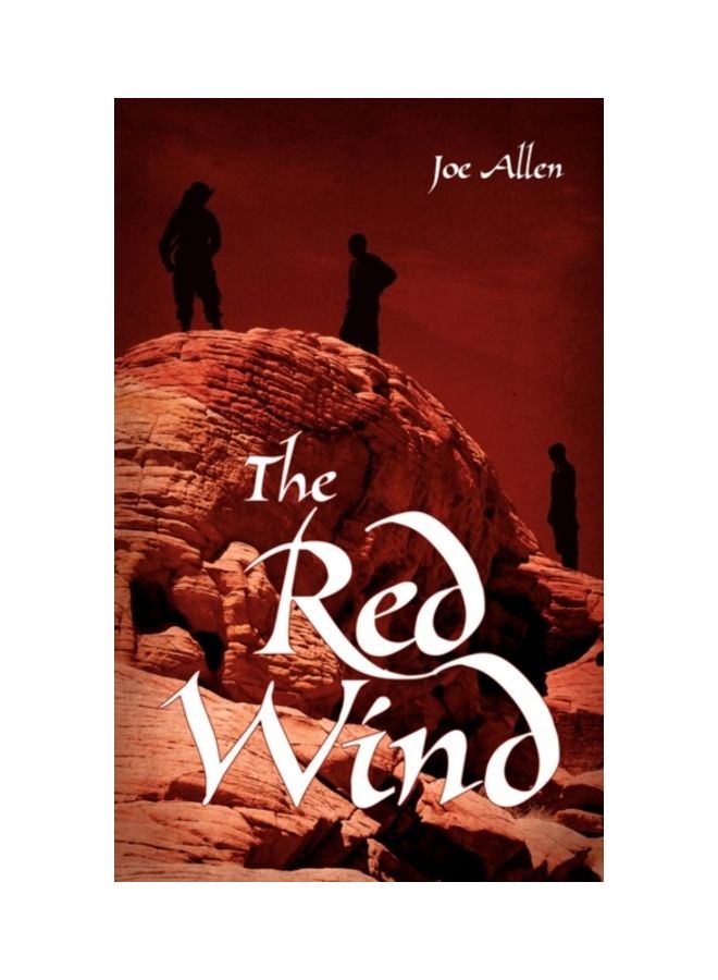 null - The Red Wind The Red Clay Desert-2 paperback english - Image 1