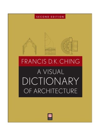 A Visual Dictionary Of Architecture Paperback English by Francis D. K. Ching - 40850 - v1611843920/N41484328A_1