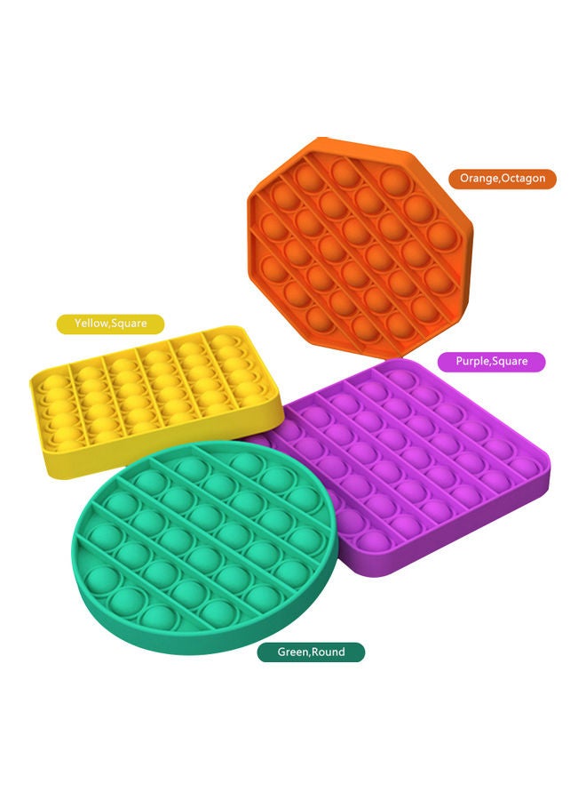 Generic - Push Bubble Special Pop Sensory Toy 12.5 x 12.5 x 1.5cm - Image 1
