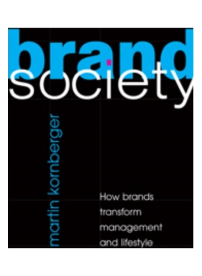 Brand Society Paperback English by Martin Kornberger