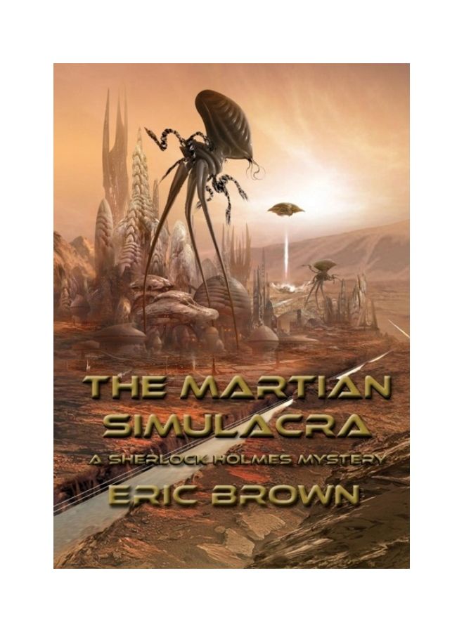 The Martian Simulacra: A Sherlock Holmes Mystery paperback english 
