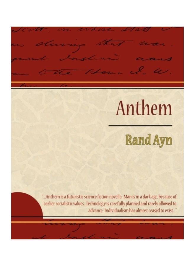 Anthem paperback english 