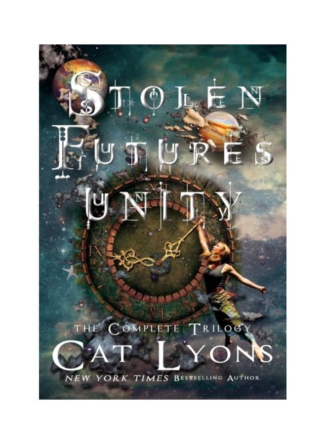 Stolen Futures: Unity: The Complete Trilogy hardcover english 