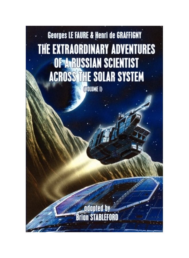 The Extraordinary Adventures of a Russian Scientist Across the Solar System paperback english