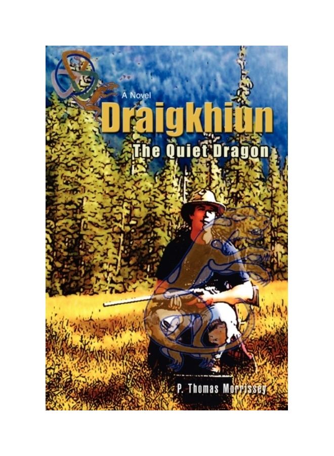 Draigkhiun The Quiet Dragon paperback english