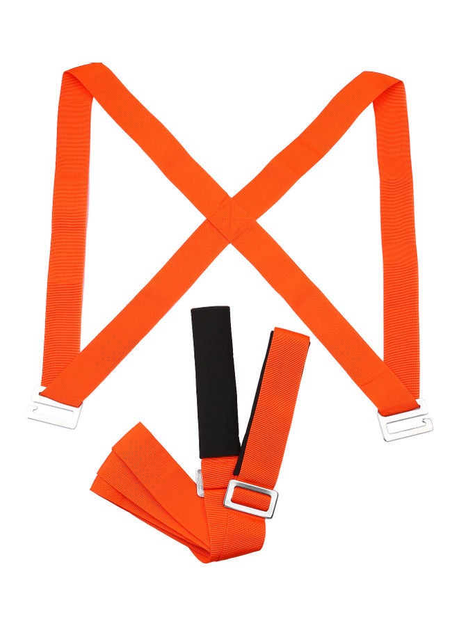 Adjustable Shoulder Straps Orange - Image 1