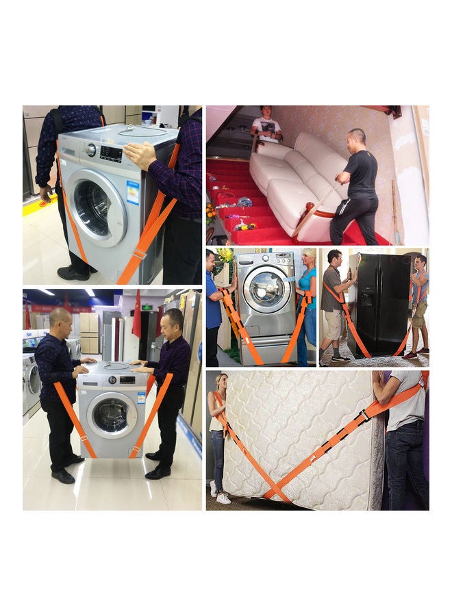 Adjustable Shoulder Straps Orange - Image 2