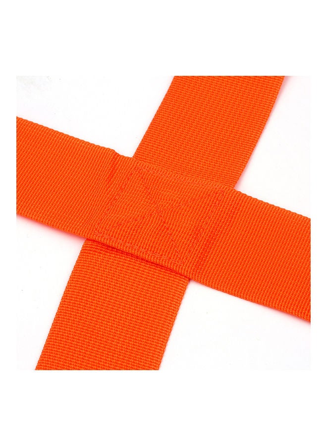 Adjustable Shoulder Straps Orange - Image 3