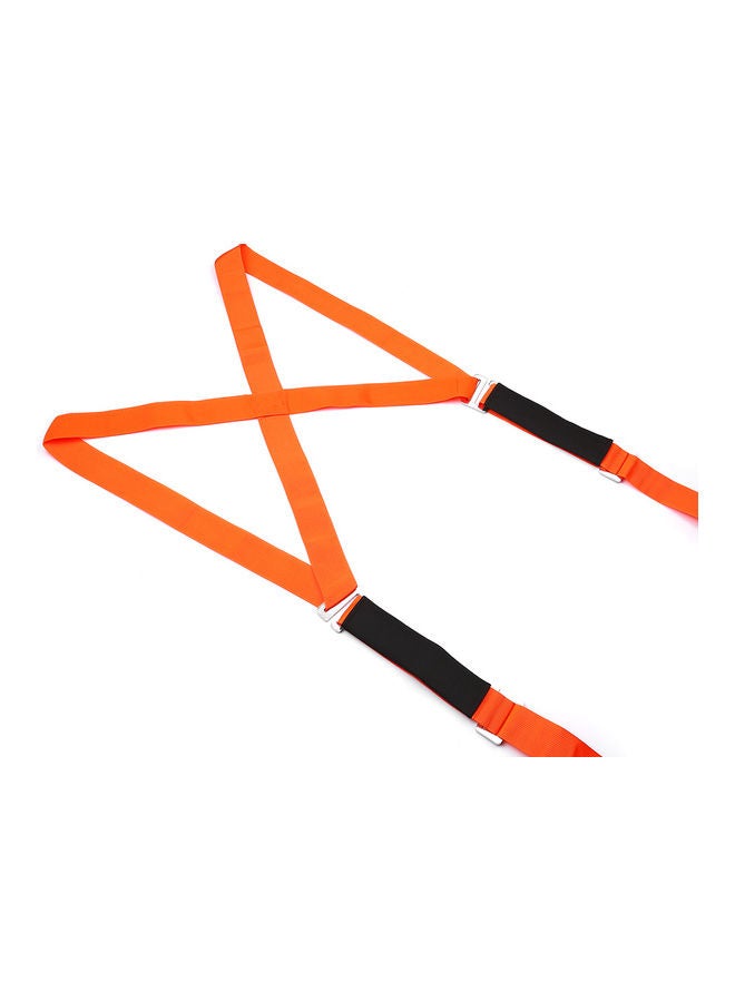 Adjustable Shoulder Straps Orange - Image 5