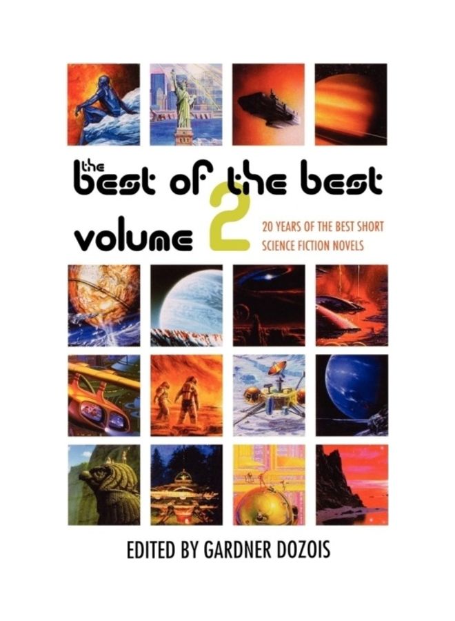 Best Of The Best Volume 2 20 Years Of The Best Short Science Fiction Novels paperback english 