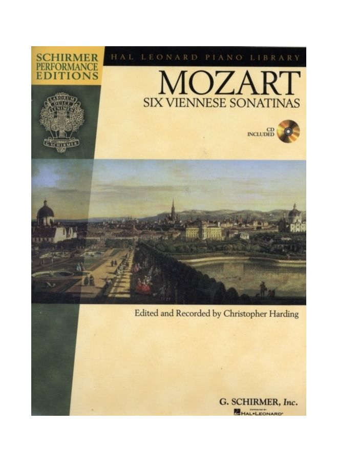 Six Viennese Sonatinas paperback english