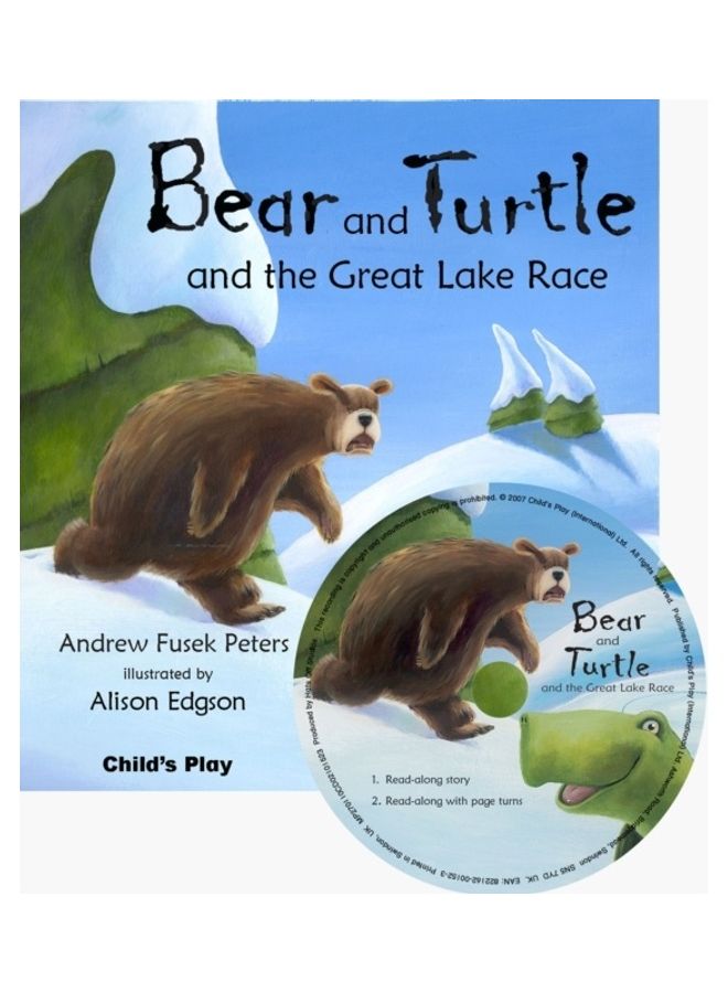 Bear And Turtle And The Great Lake Race [With Cd (Audio)] paperback english 
