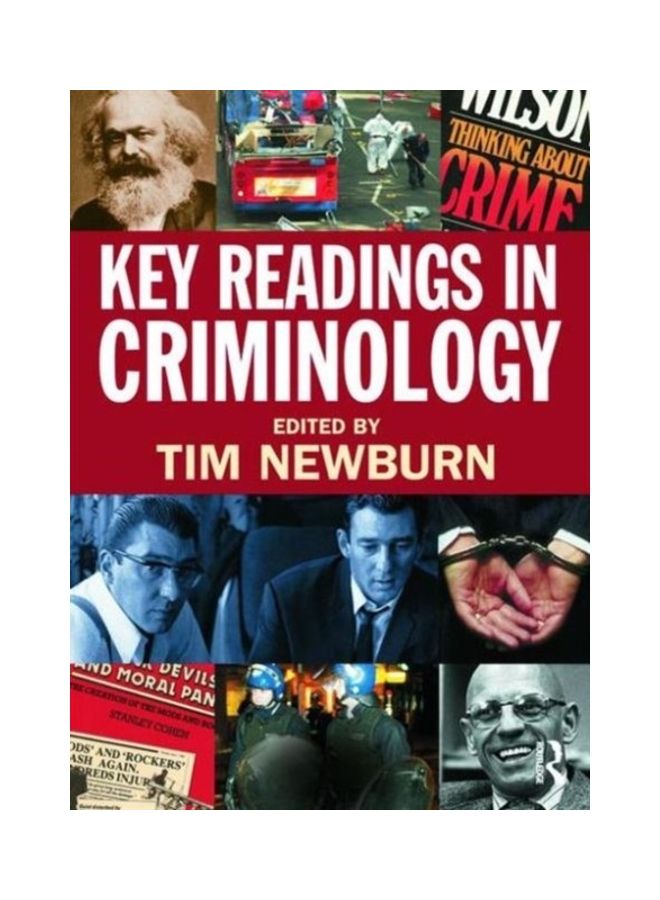 Key Readings In Criminology Paperback English by Tim Newburn - 40057 